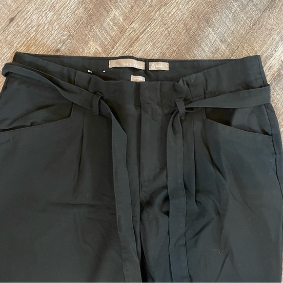 Old Navy Dress Pant Tie Waist Wide Leg Size 6 - Picture 6 of 6